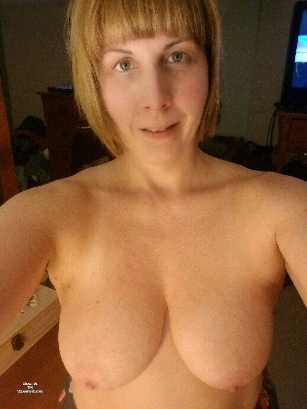 Pic #1 Medium tits of my wife - Sarah
