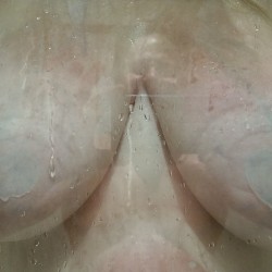 Very large tits of my wife - Lovestobenaked