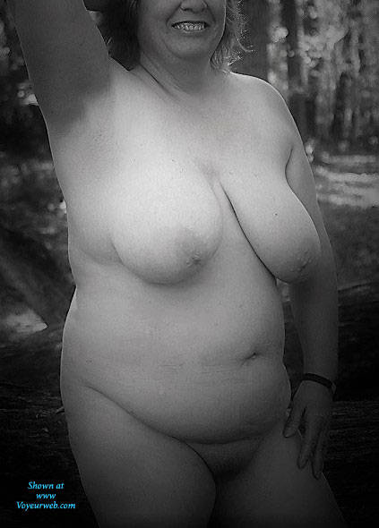 Pic #1Big Tits Outdoors - Nude Wives, Bbw, Big Tits, Outdoors, Amateur