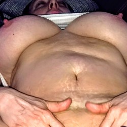 Large tits of my wife - 32ddd