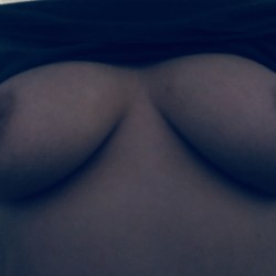 Large tits of my wife - Big squeeze 