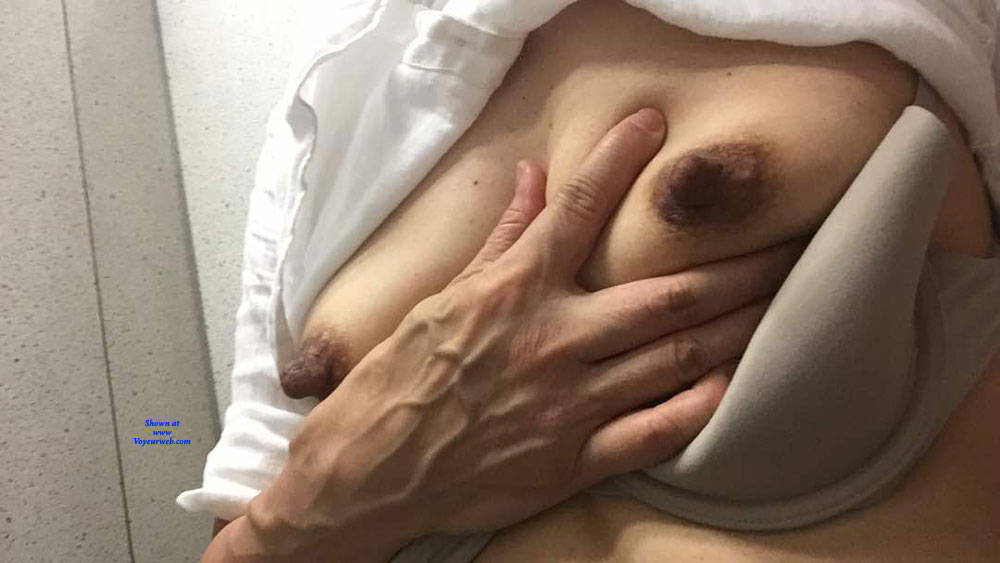 Pic #1Nipples And Little More - Big Tits, Amateur, Hard Nipples, Big Nipples