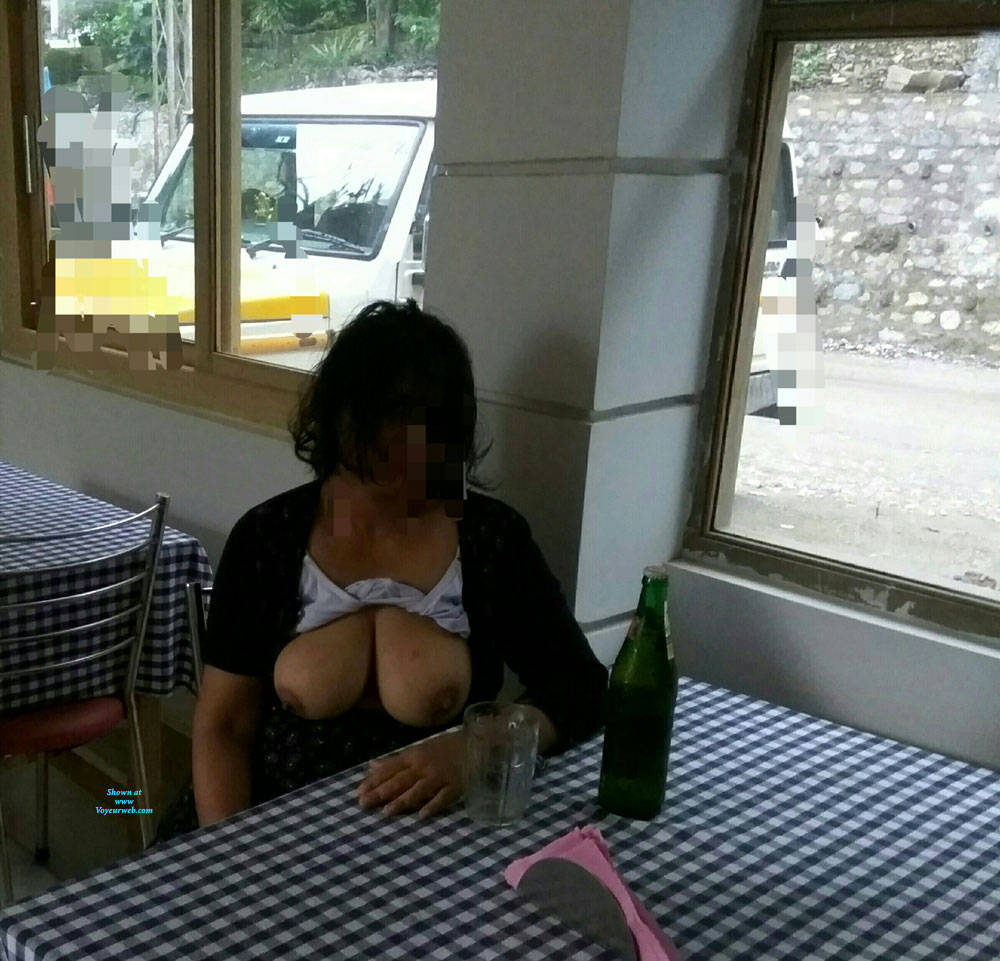 Pic #1Boobs - Nude Wives, Big Tits, Public Exhibitionist, Flashing, Public Place, Amateur, Shaved