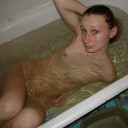 Pic #1 Mila At Home - Nude Wives, Brunette, Amateur