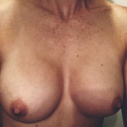 Medium tits of my wife - Constance