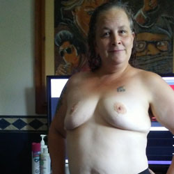 Pic #1 Catz Meow - Big Tits, Brunette, Amateur