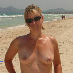 Bettina From Germany Hamburg - Beach, Big Tits, Outdoors, Amateur