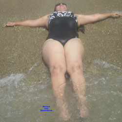 La Maestra Inocente - Brunette, Outdoors, Amateur