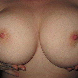 Large tits of my wife - Wifes tits
