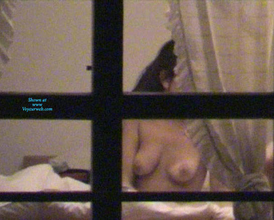 Pic #1 Student Girl Fuck At The Window - Voyeur