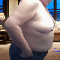 Pic #1 BBW Wife Does What She's Told - Topless Wives, Bbw, Amateur, Mature