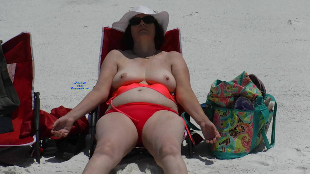 Pic #1Napping - Beach, Big Tits, Mature, Outdoors, Amateur