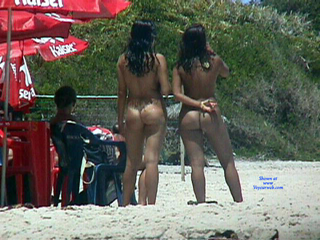 Pic #1Tambaba Beach, Brazil - Nude Girls, Beach, Brunette, Outdoors, Beach Voyeur