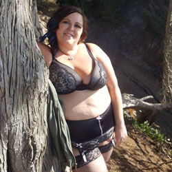 Pic #1 Nature Nets And Nudity Part Five - Big Tits, Brunette, Outdoors, Amateur