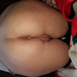 My girlfriend's ass - Annie