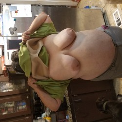 Large tits of my wife - Horny50