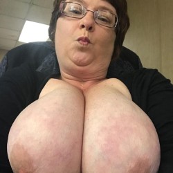 My very large tits - Candy 
