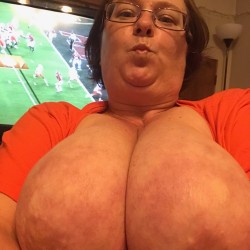 My very large tits - Candy 