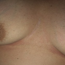 Large tits of my wife - Honey in Ga