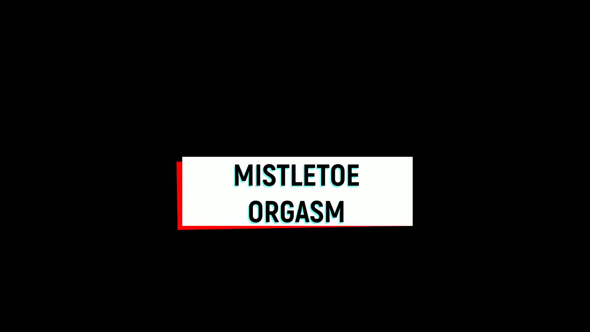 Pic #1Mistletoe Orgasm - Pussy Licking, Amateur, Tattoos
