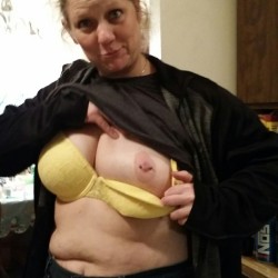 Very small tits of my wife - Flashfri101 