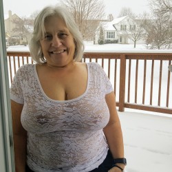 Very large tits of my wife - Sweetsandy57