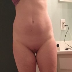 Medium tits of my wife - Freckled Wifey