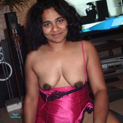 Pic #1 Sex Night - Big Tits, Brunette, Lingerie, Amateur