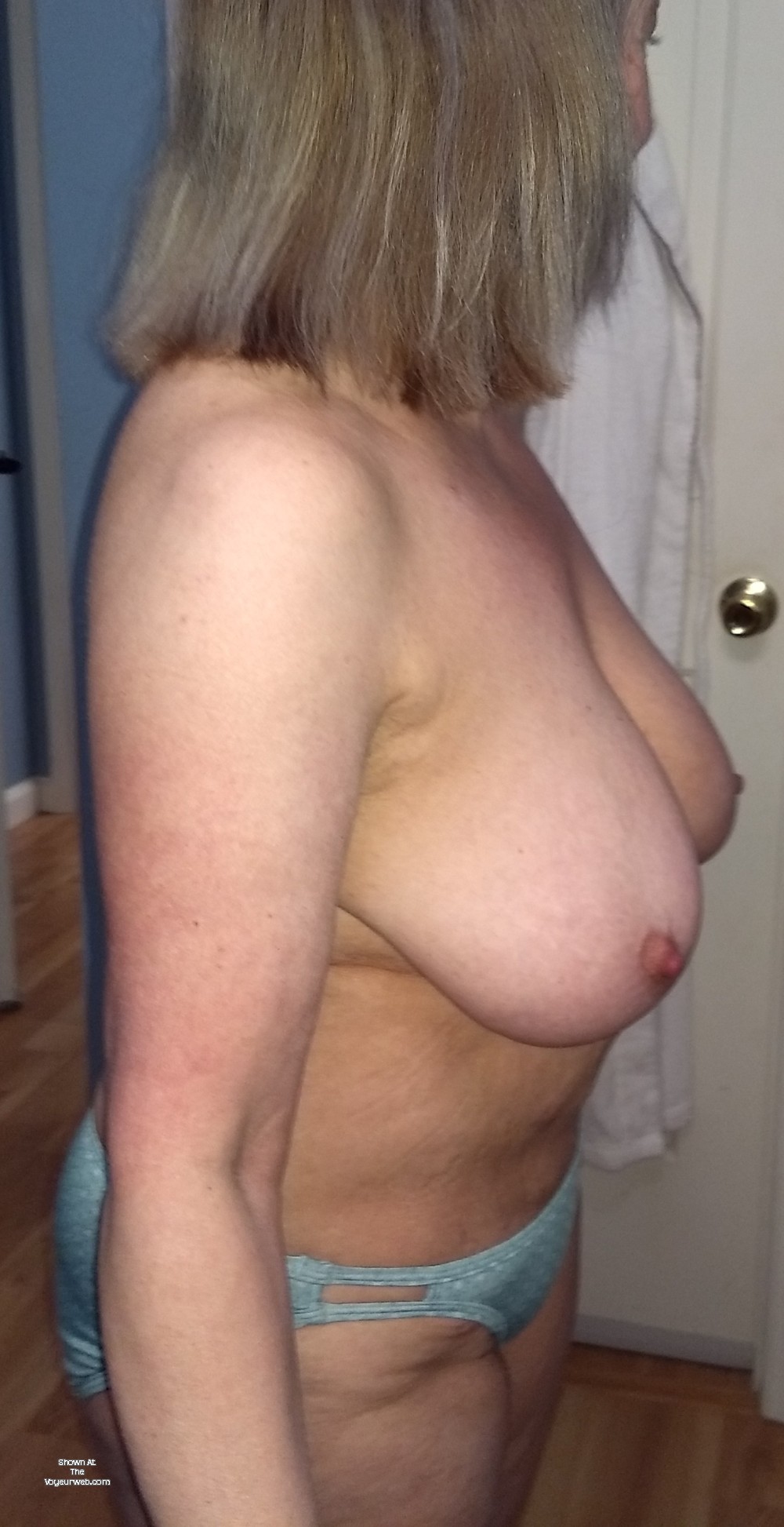 Pic #1 My large tits - 32ddd