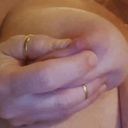 Large tits of my wife - Awesome wife