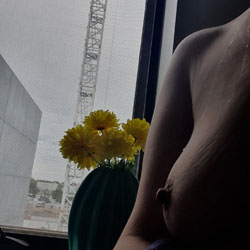 Pic #1 Construction Workers After Shower - Amateur