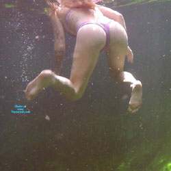 Pic #1 Pussy Slips - Bikini Voyeur