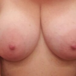 Large tits of my wife - Awesome wife