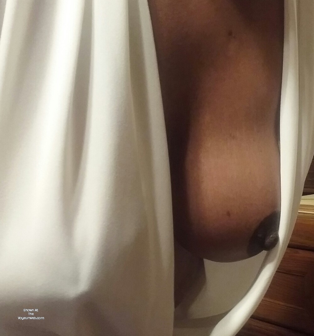 Pic #1 Large tits of my wife - Sweetness