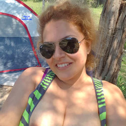 Pic #1 Topless Outside - Big Tits, Amateur