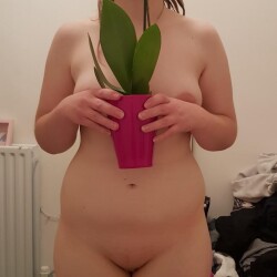 Medium tits of my girlfriend - Vicky