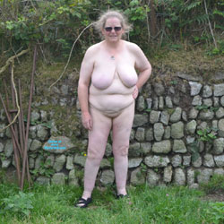 Pic #1 Ragan - Nude Amateurs, Big Tits, Outdoors, Bbw