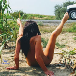 Pic #1 Mclellan - Brunette, Outdoors, Amateur, Nude Friends