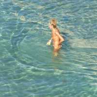 Benidorm, Spain November 2012 - Beach