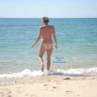 Pic #1 Finally - Beach, Lingerie