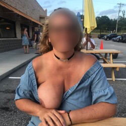 Large tits of my wife - Lisa Williams 
