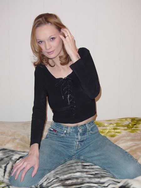 Pic #1 Ami In Jeans & Top