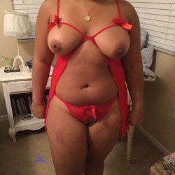 Pic #1 Wifes Red Light Special - Wives In Lingerie, Big Tits, Lingerie, Mature, Amateur