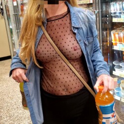 Small tits of my wife - Ginger