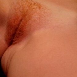 Small tits of my wife - Ginger Bush
