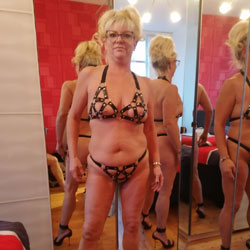 Pic #1 For You All To Enjoy - Big Tits, Blonde, High Heels Amateurs, Mature, Amateur