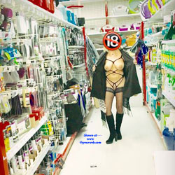 Pic #1 Mes Challenge Exhibs - Big Tits, Public Exhibitionist, Flashing, Lingerie, Public Place, Amateur