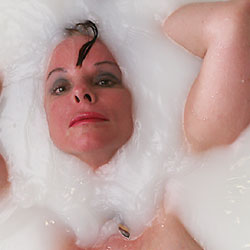 Pic #1 Milk Bath Time - Big Tits, Mature, Amateur