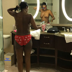 Pic #1 Ebony Tits - Topless Girls, Big Tits, Ebony, Amateur