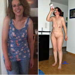 Pic #1 Daniela - Nude Girls, Brunette, Outdoors, Amateur